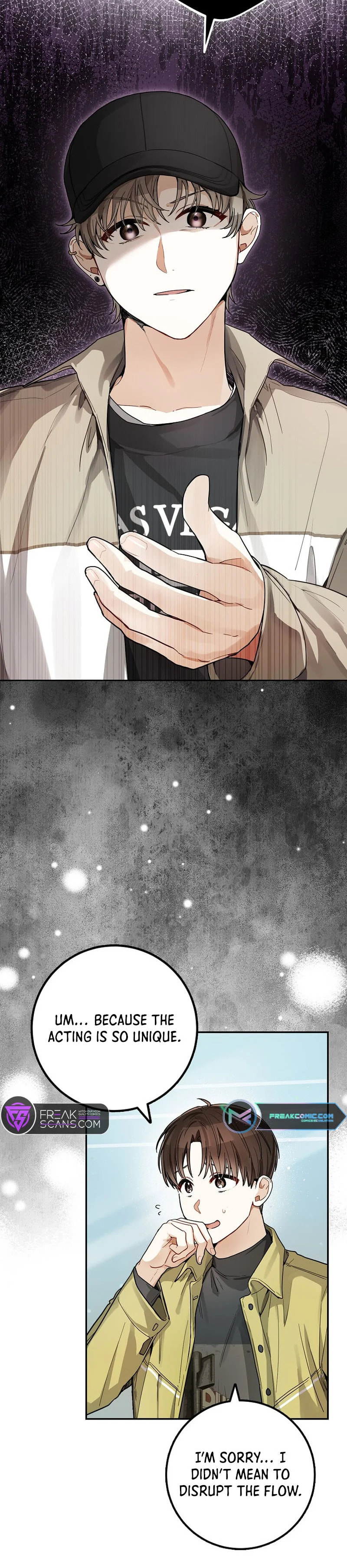 Even Though He