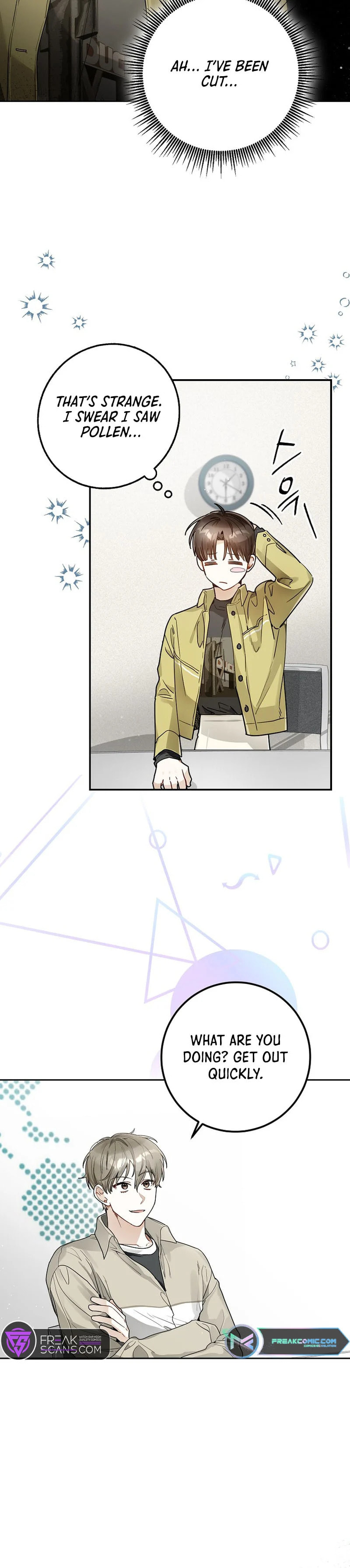 Even Though He