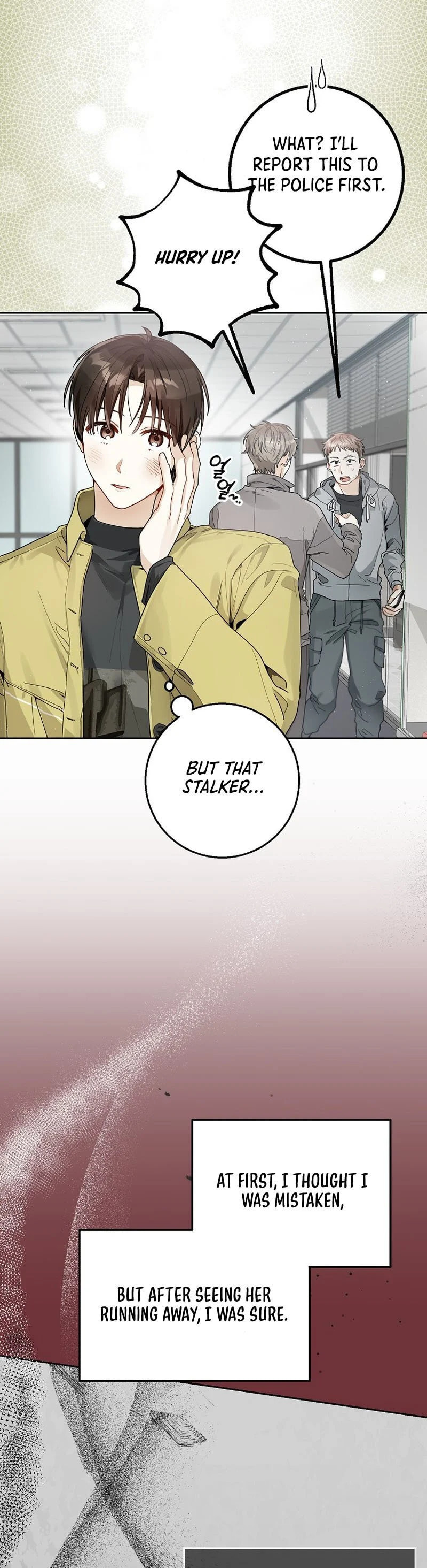Even Though He