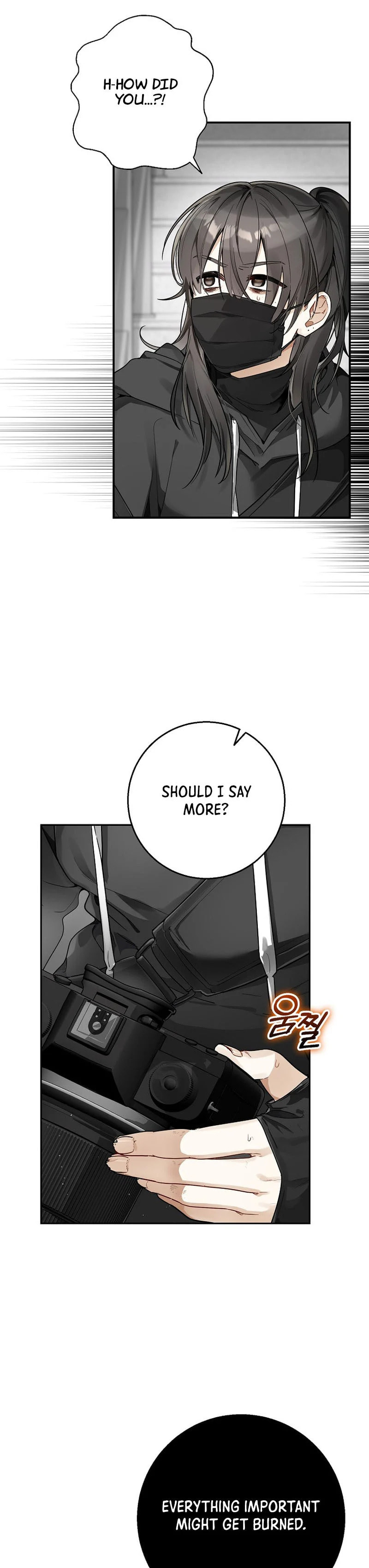 Even Though He