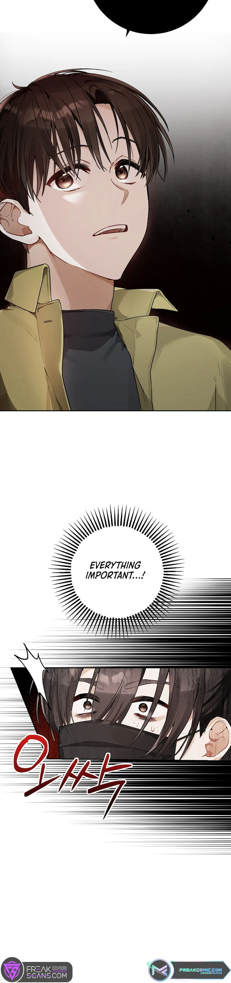Even Though He