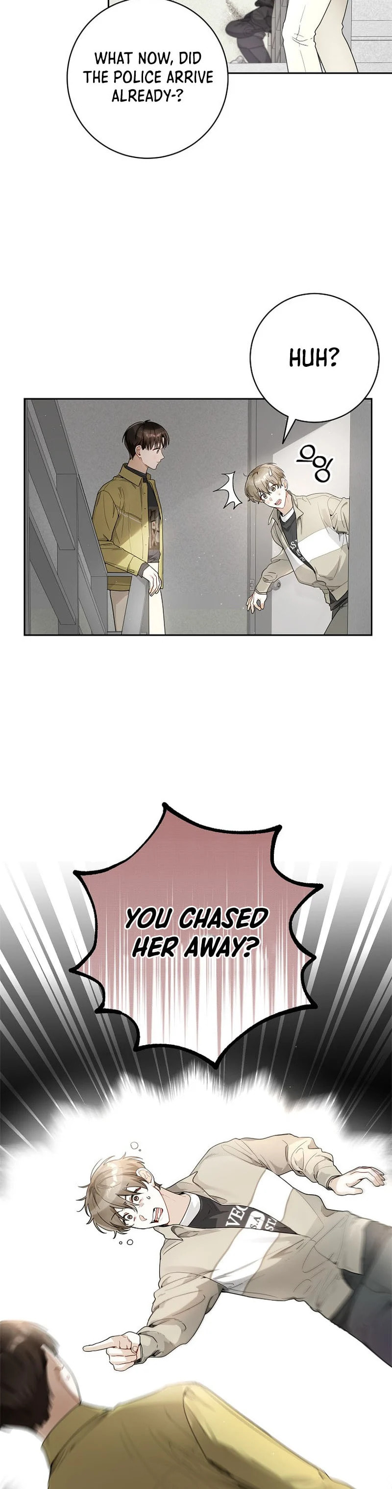 Even Though He