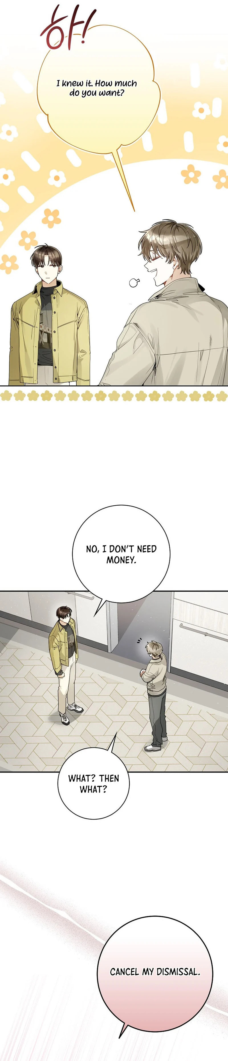 Even Though He