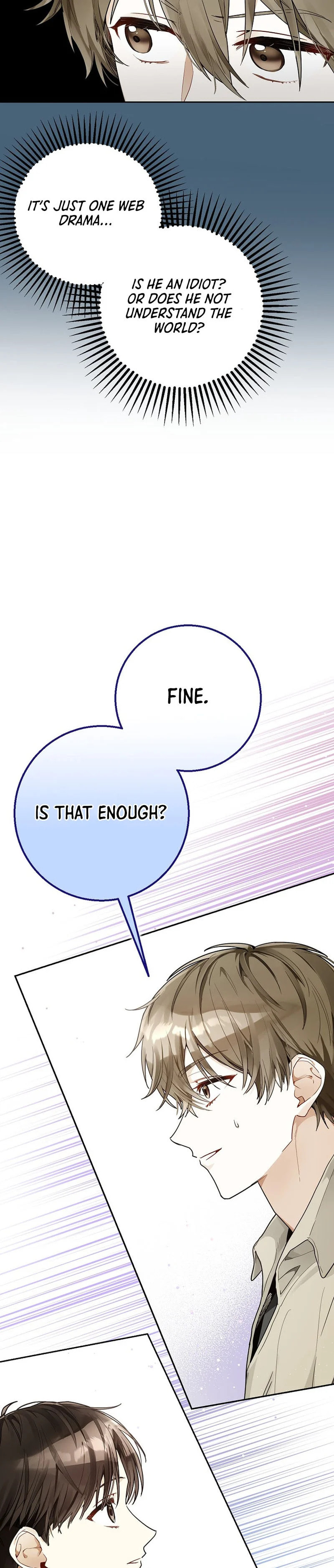 Even Though He