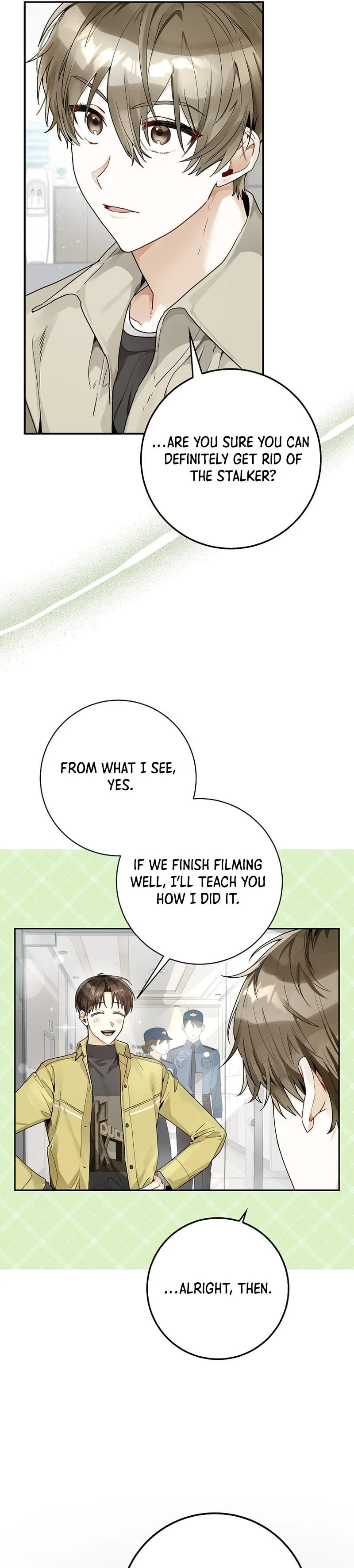 Even Though He