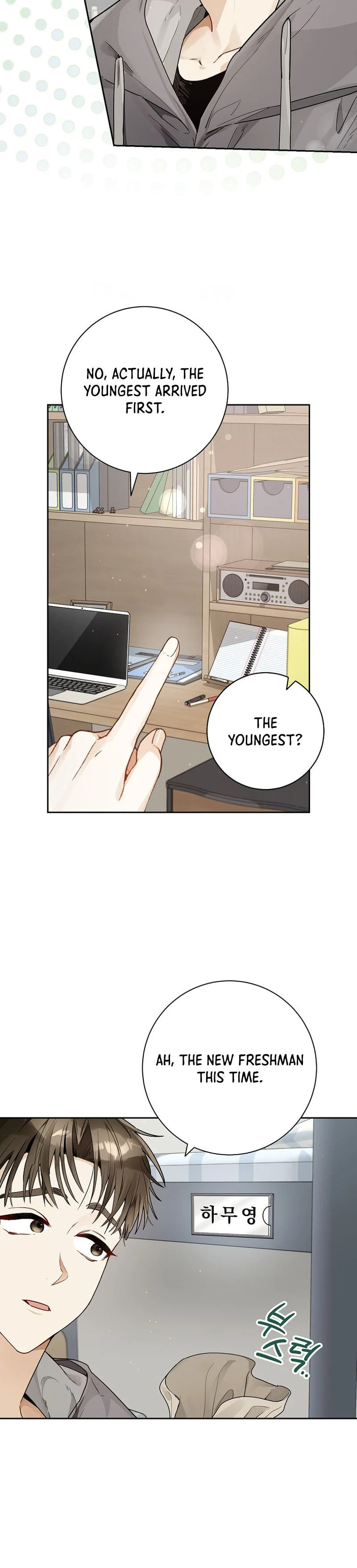Even Though He