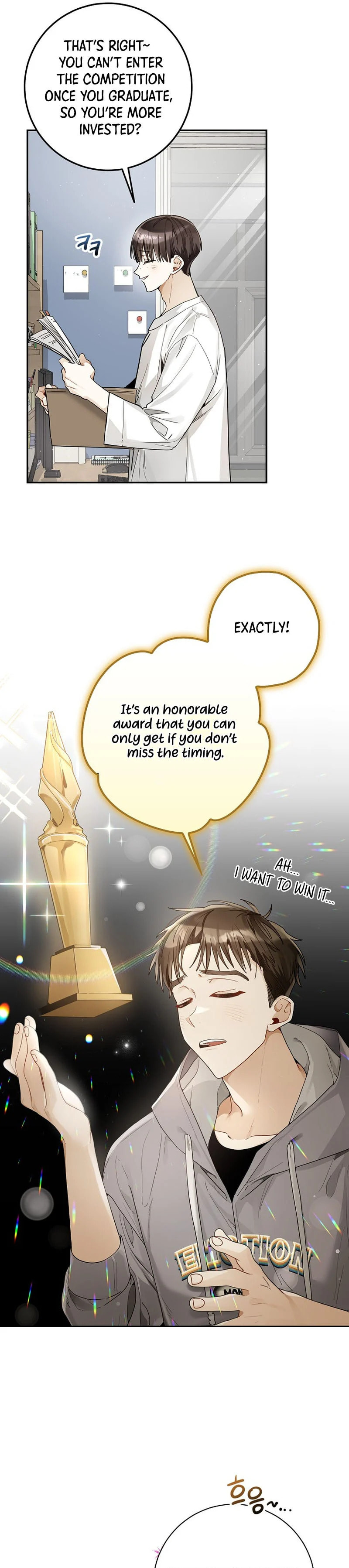 Even Though He