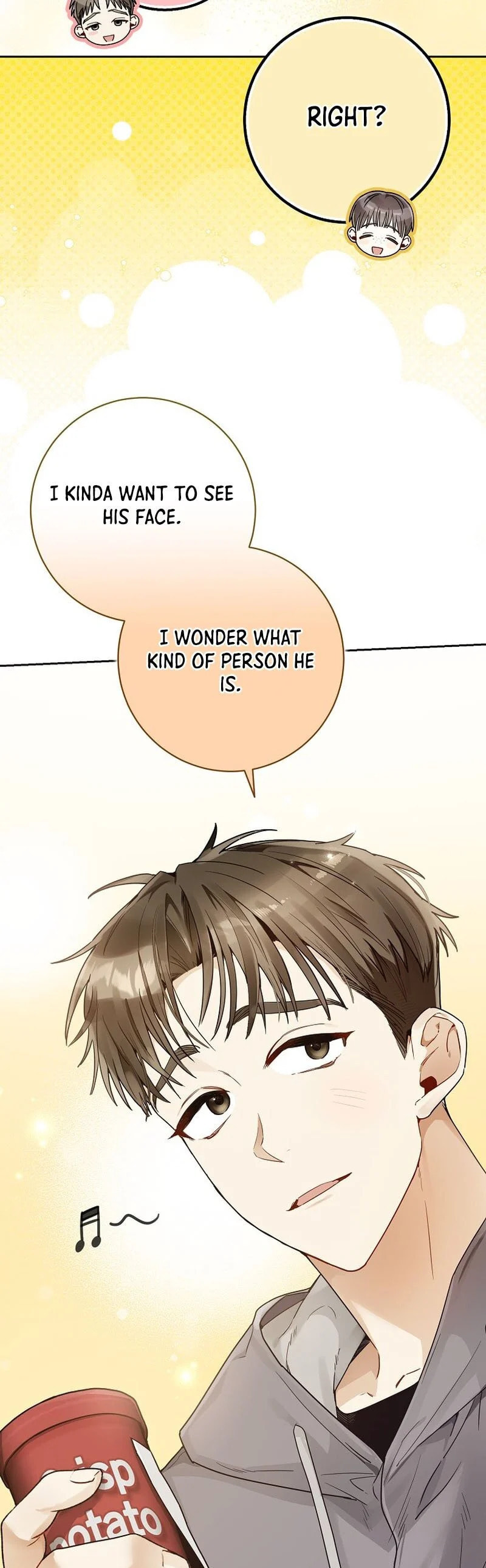 Even Though He