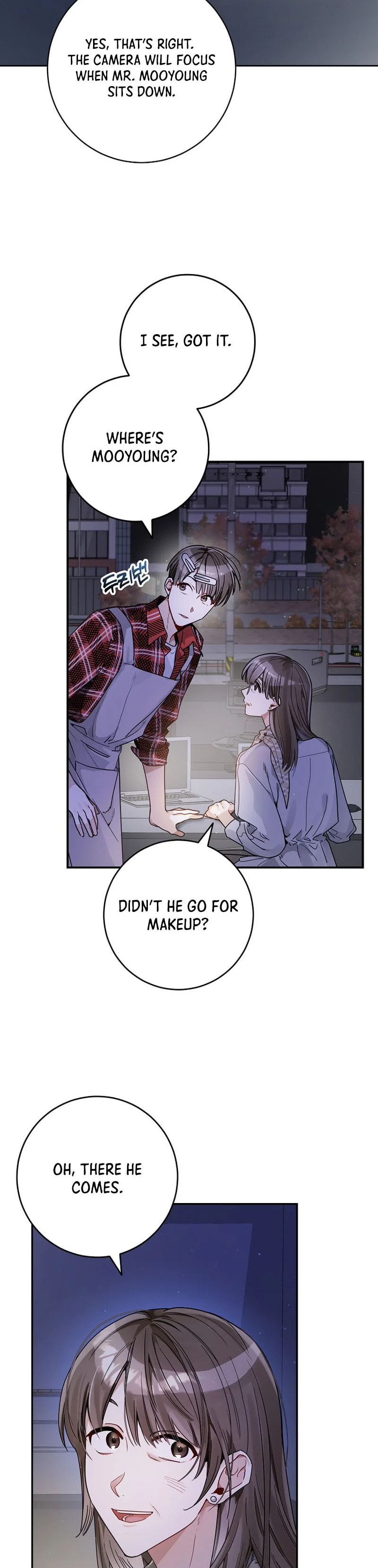 Even Though He
