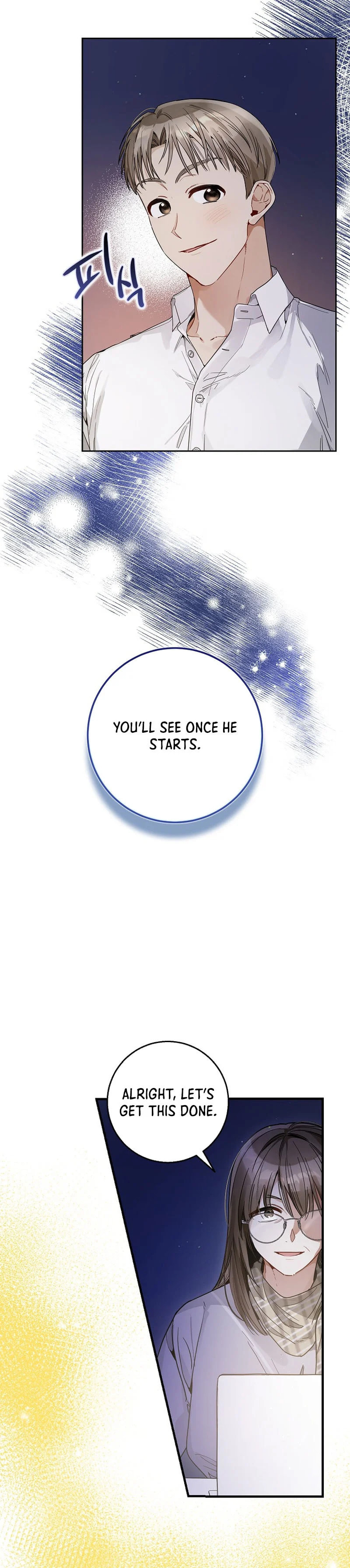 Even Though He
