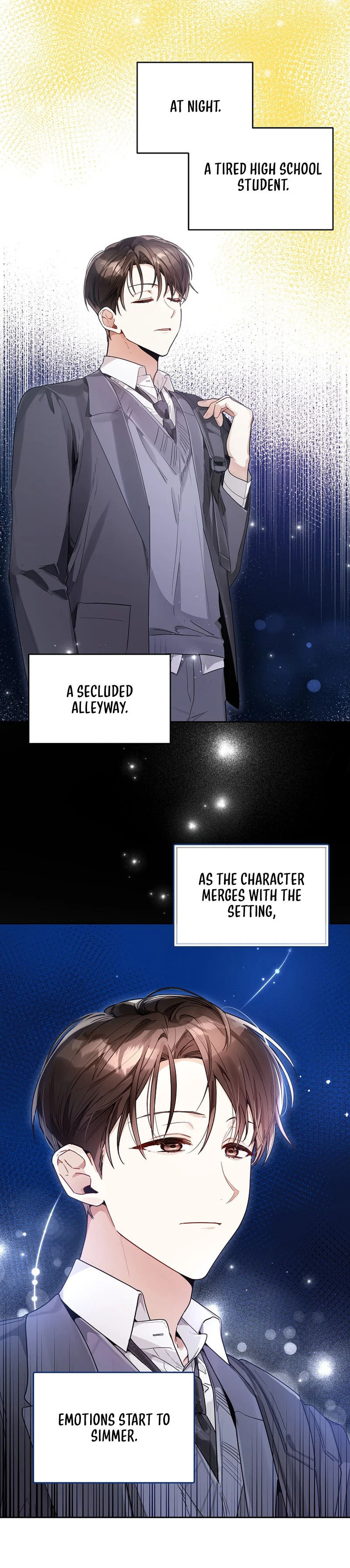 Even Though He