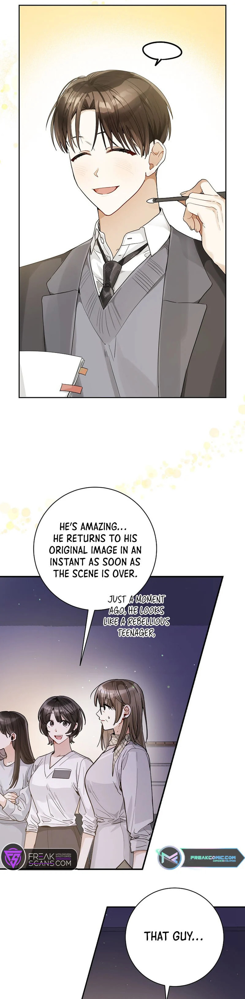 Even Though He
