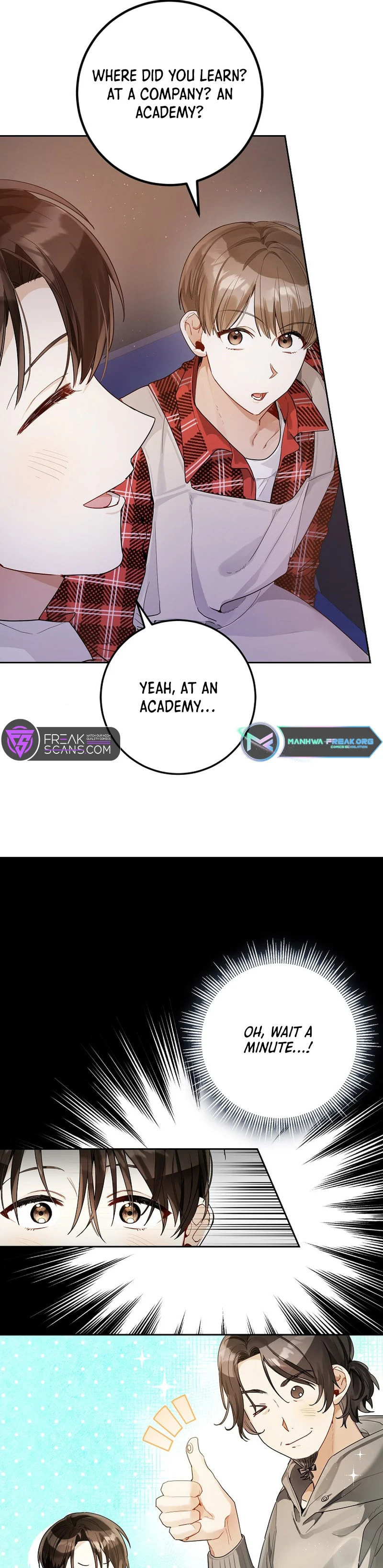 Even Though He