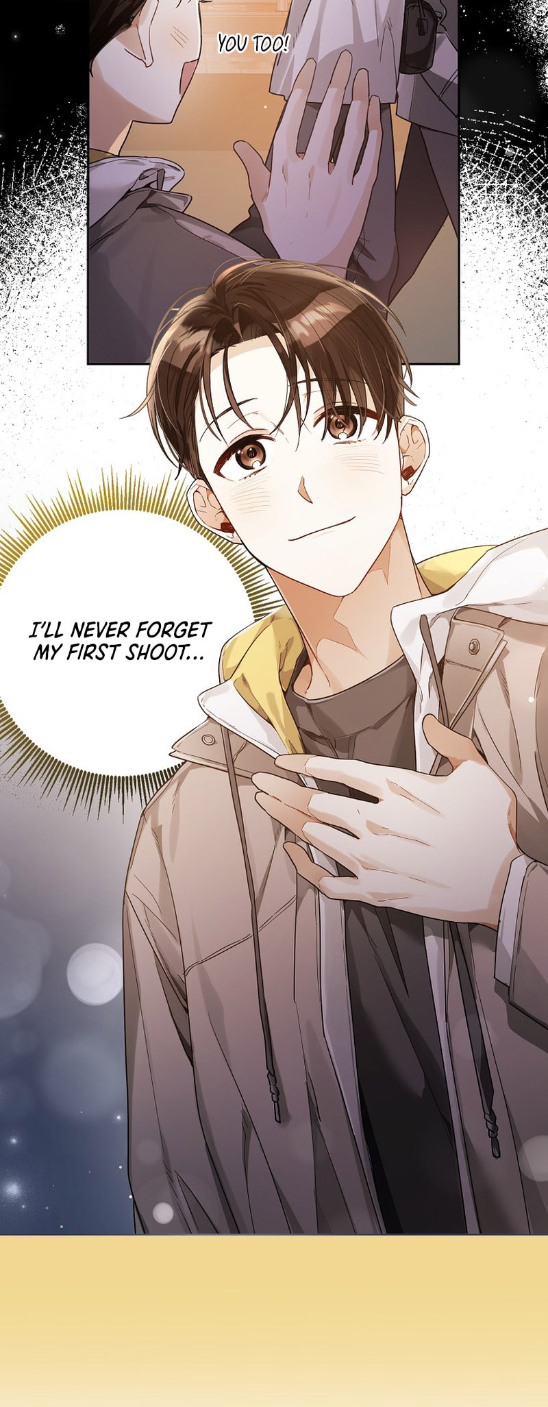 Even Though He