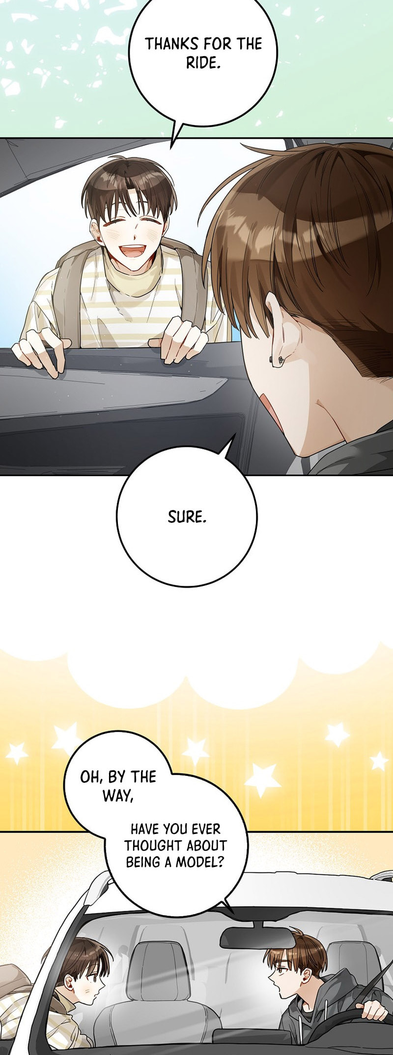 Even Though He