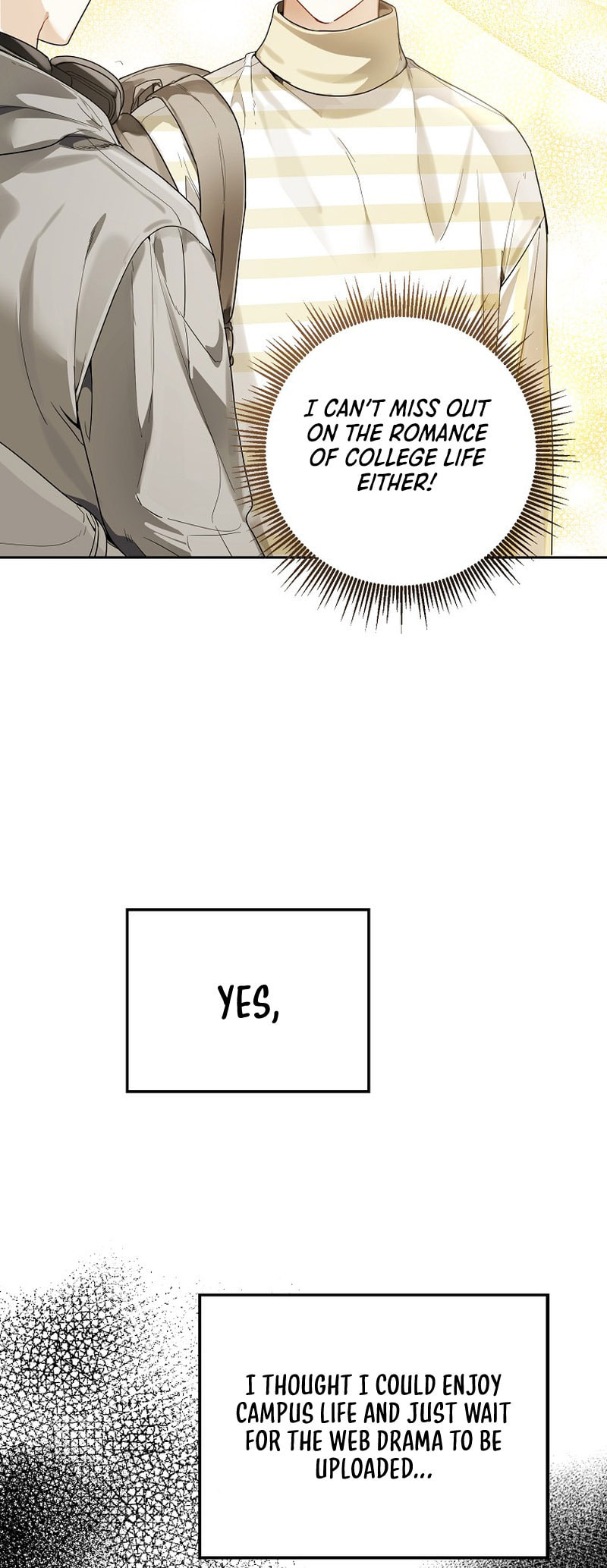 Even Though He