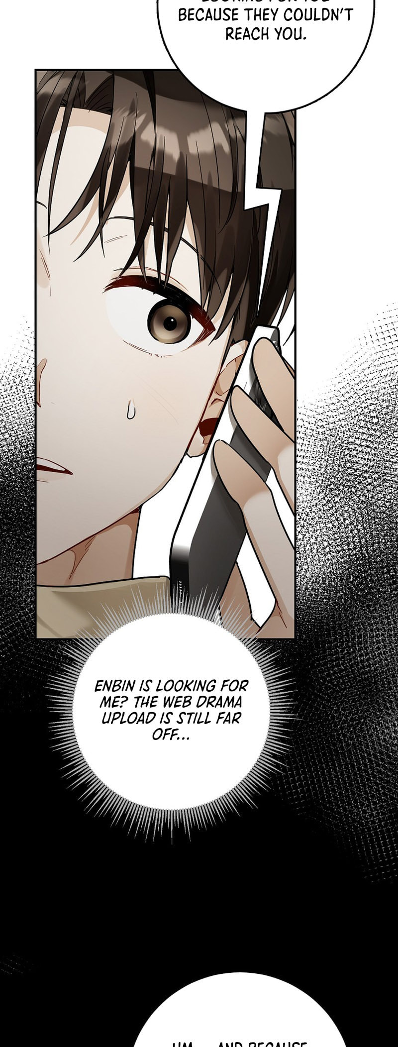 Even Though He