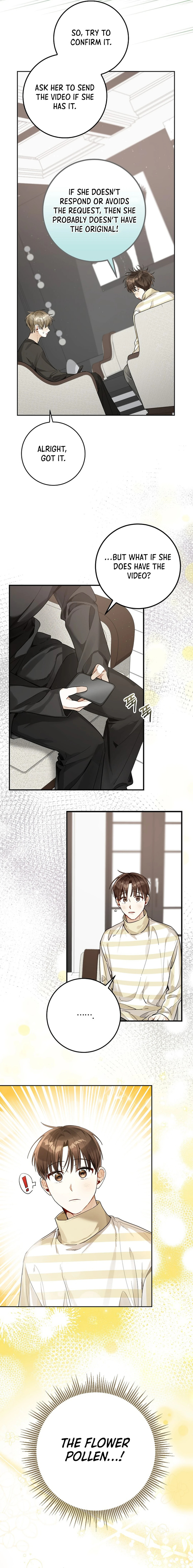 Even Though He