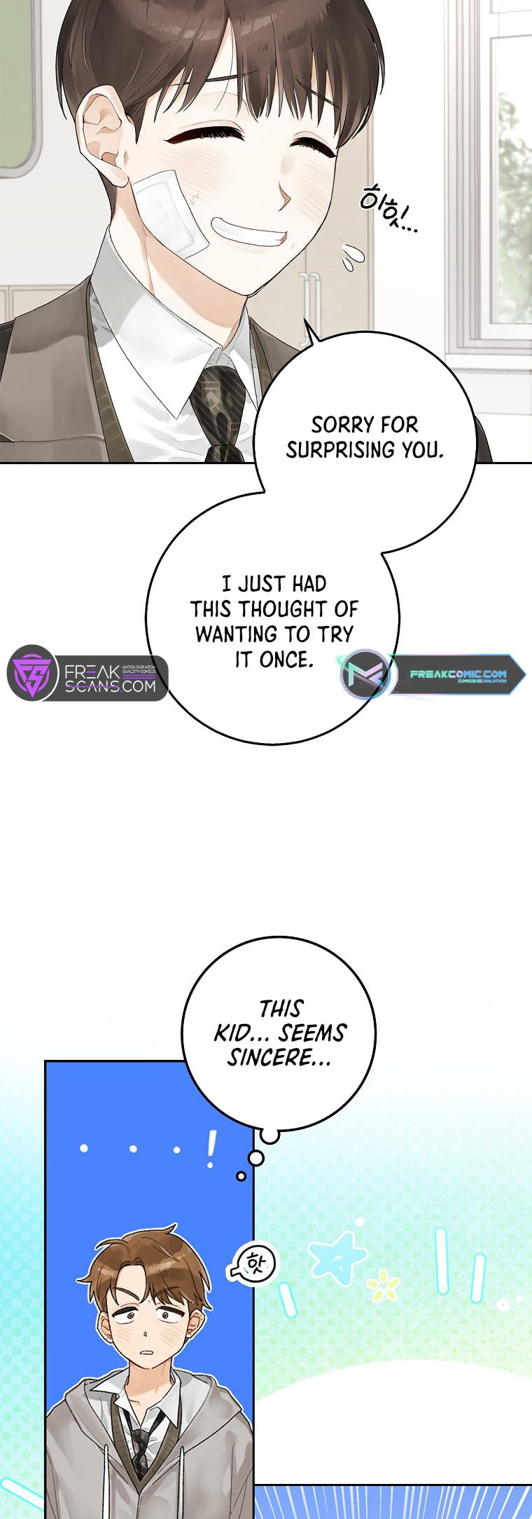 Even Though He