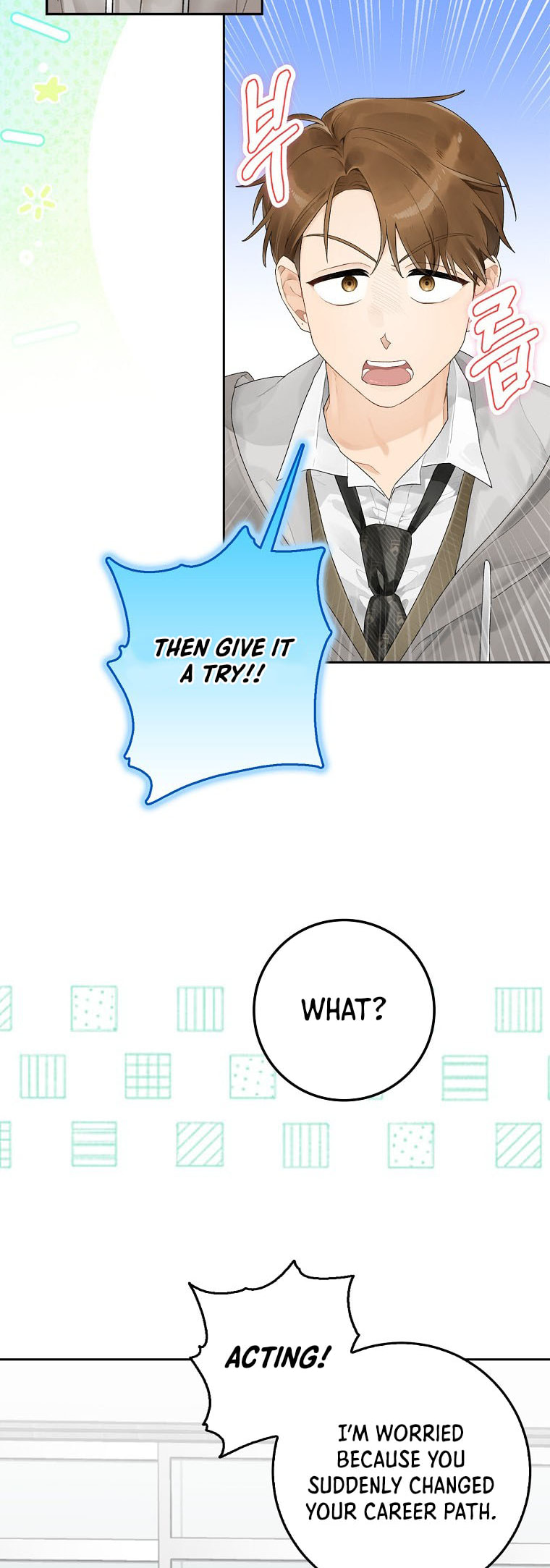 Even Though He