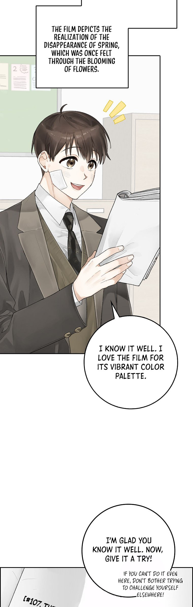Even Though He