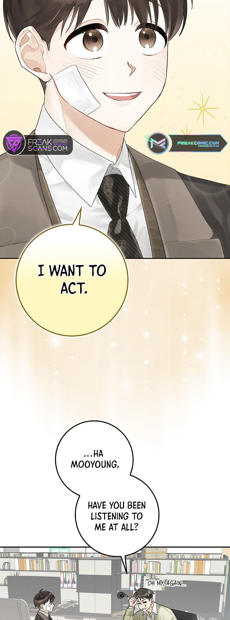 Even Though He