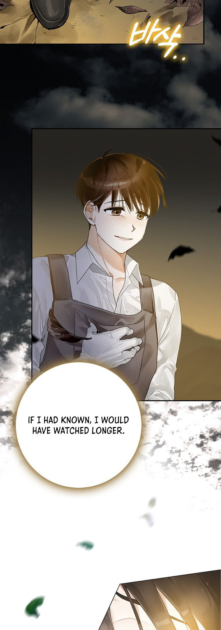 Even Though He