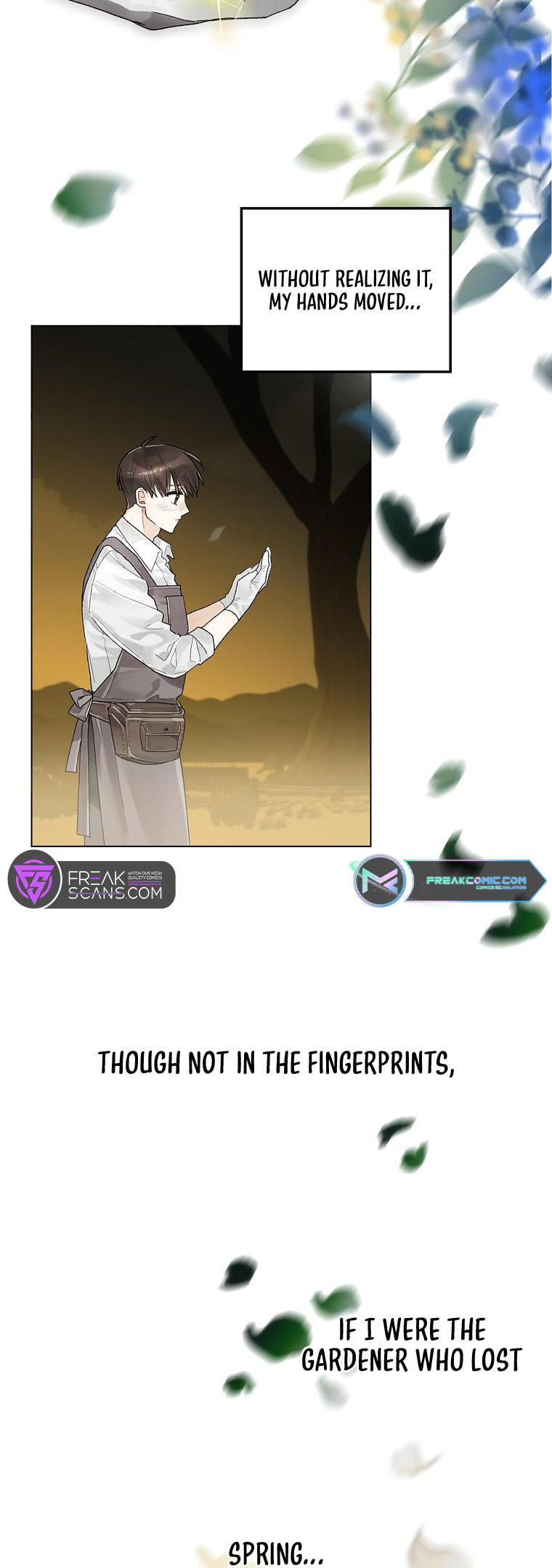 Even Though He