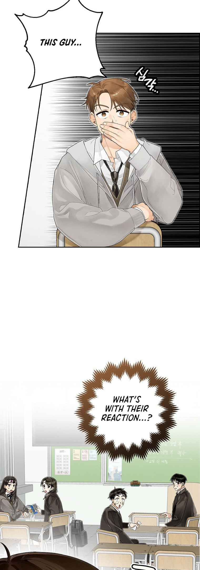 Even Though He