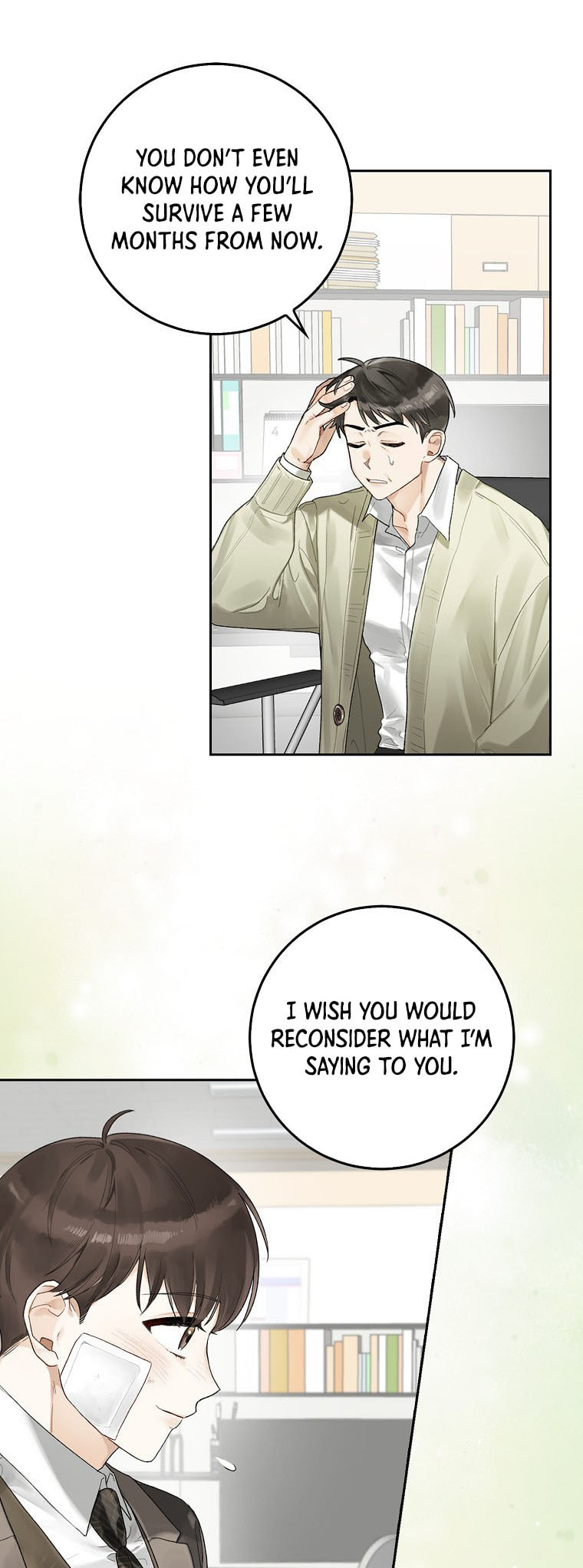 Even Though He