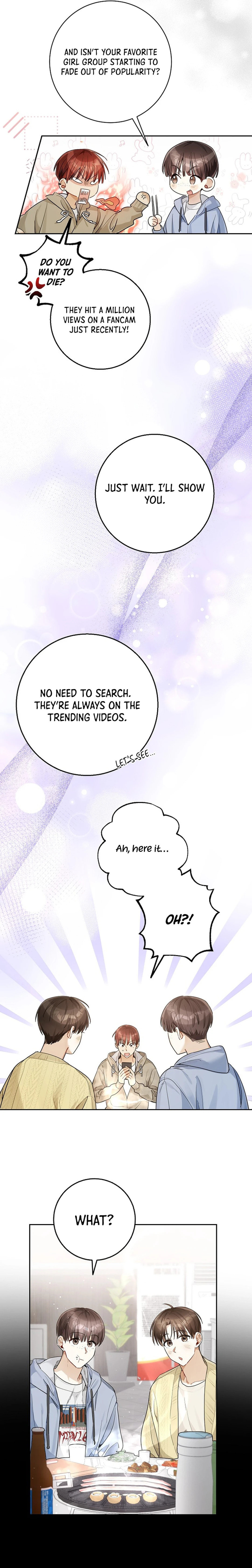 Even Though He