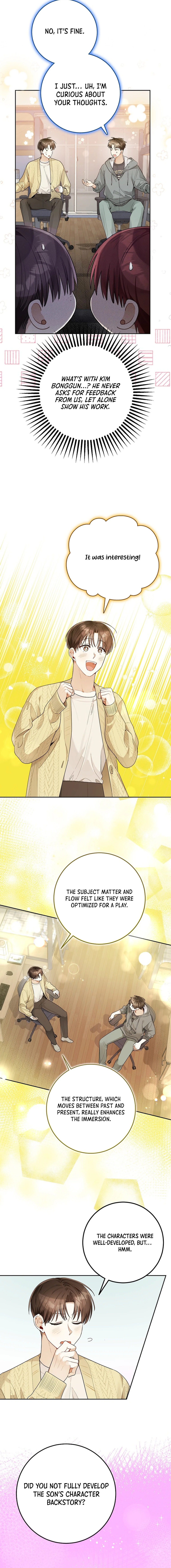 Even Though He