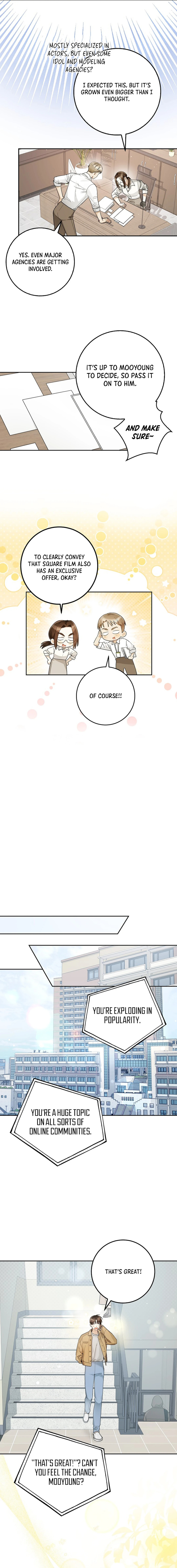 Even Though He