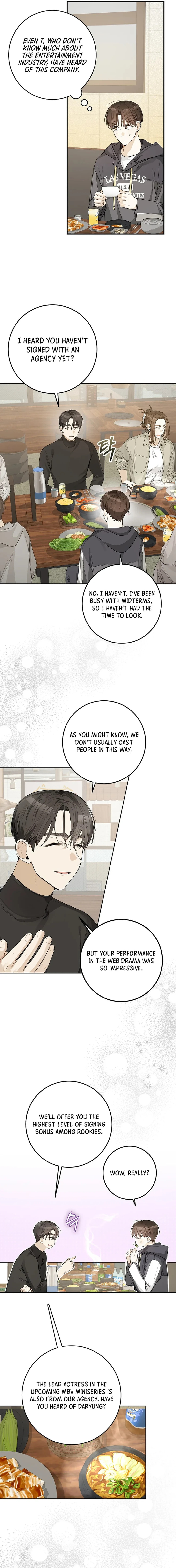 Even Though He