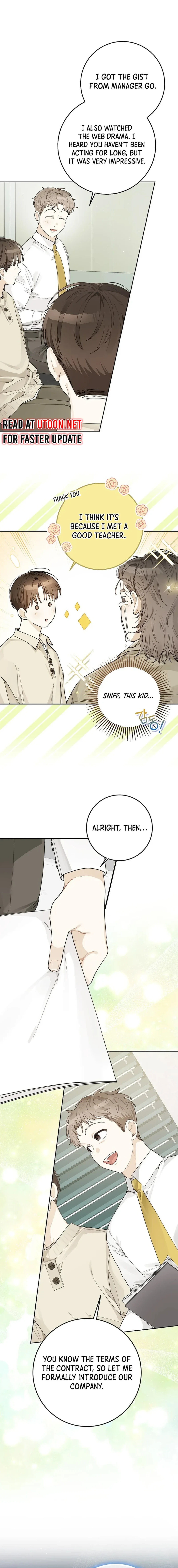 Even Though He