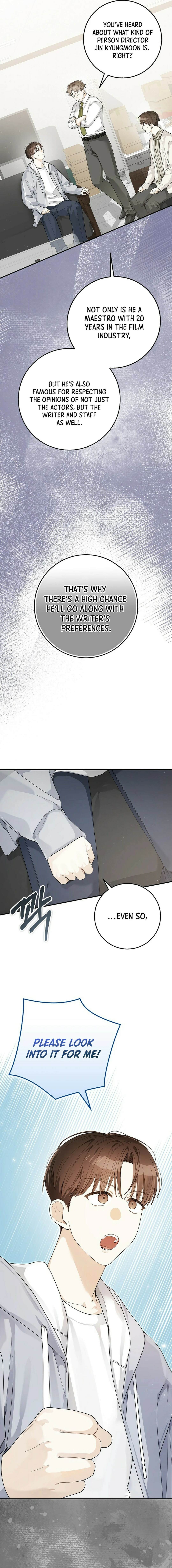 Even Though He