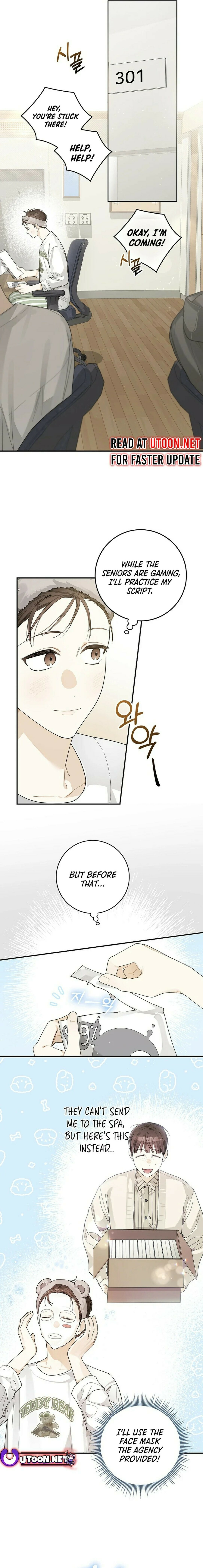 Even Though He