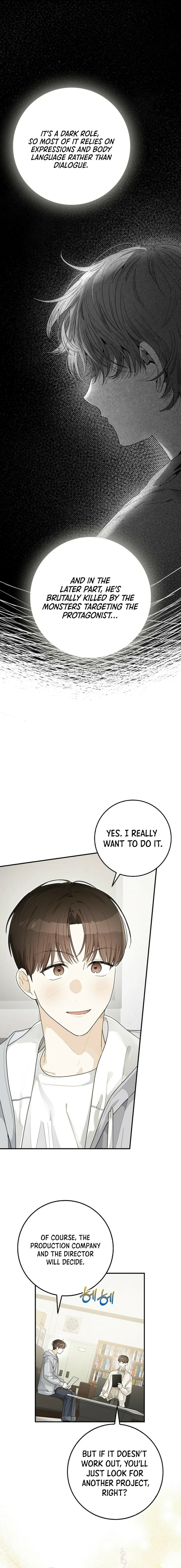 Even Though He