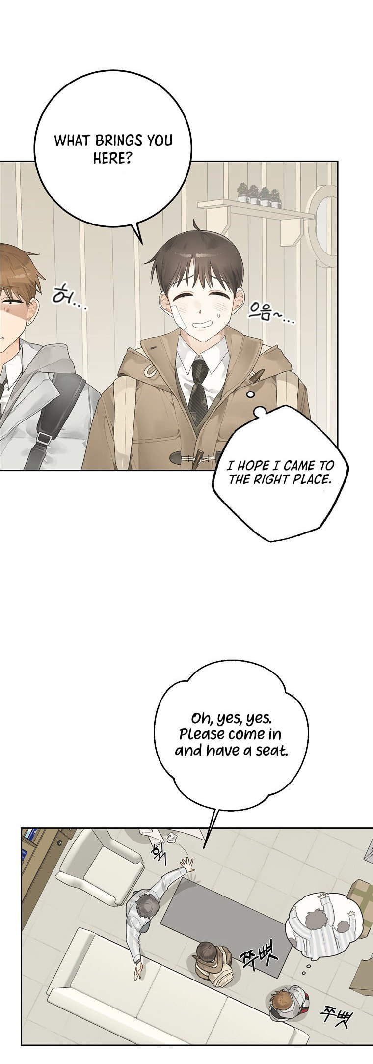 Even Though He