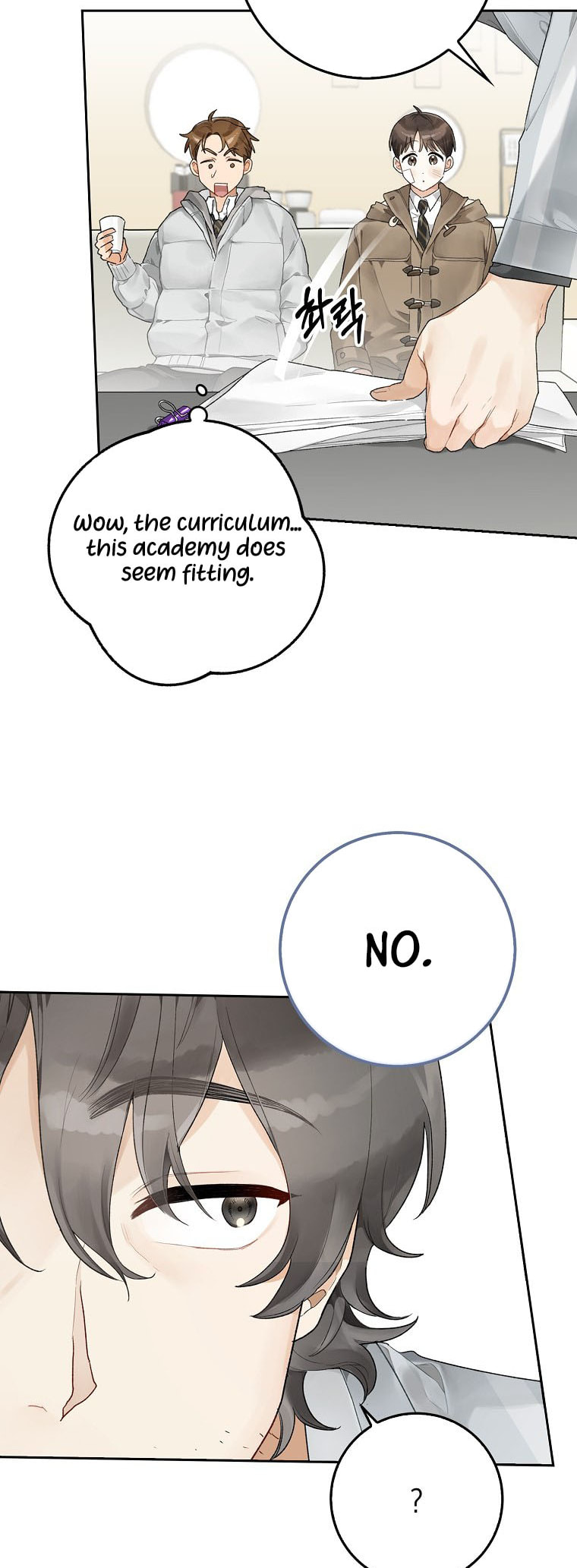 Even Though He