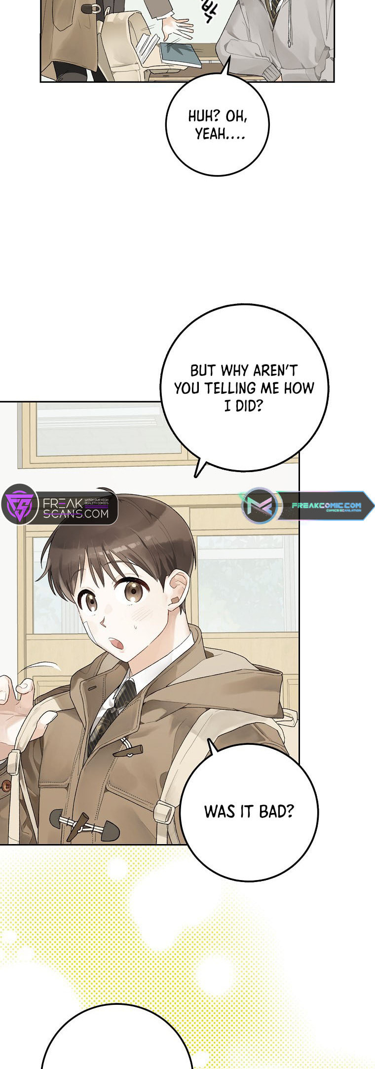Even Though He