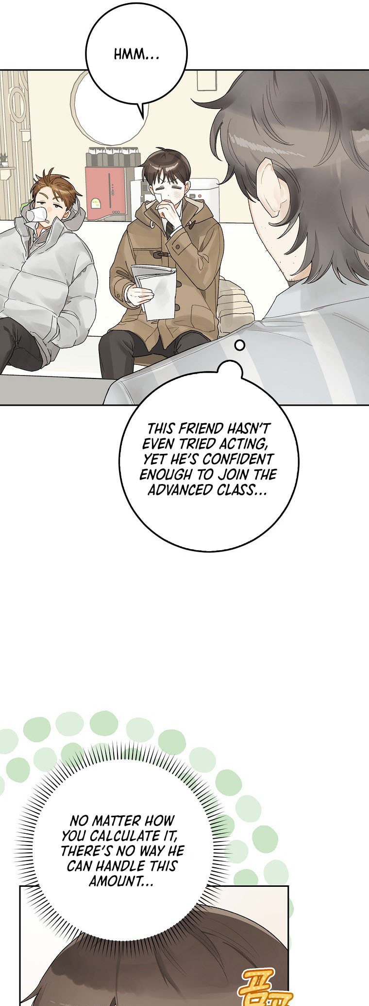 Even Though He