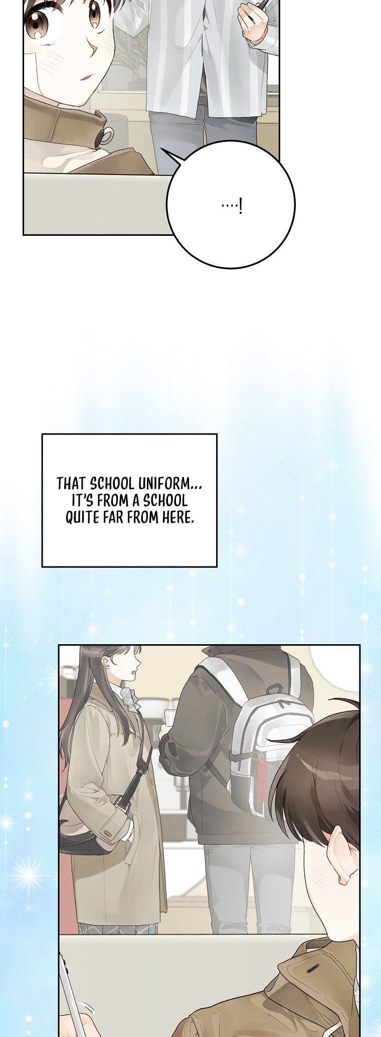 Even Though He