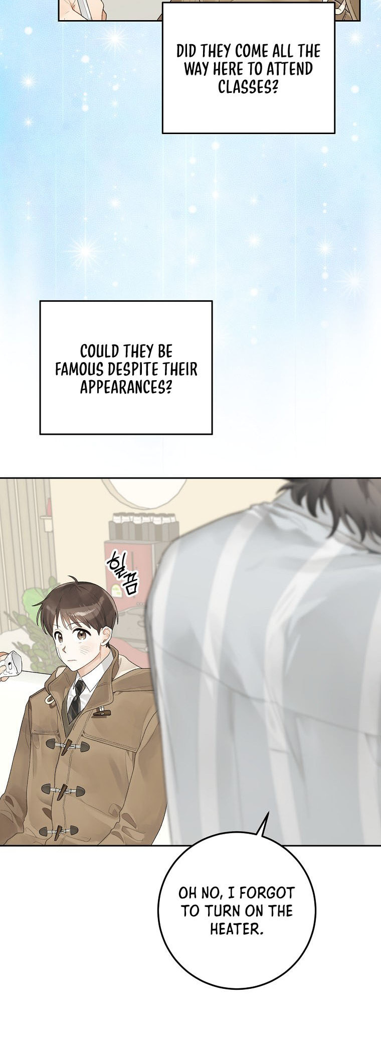 Even Though He