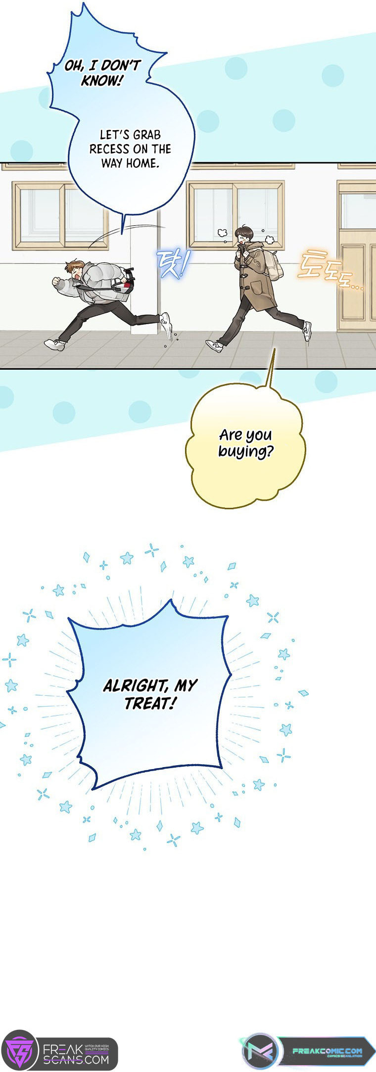 Even Though He