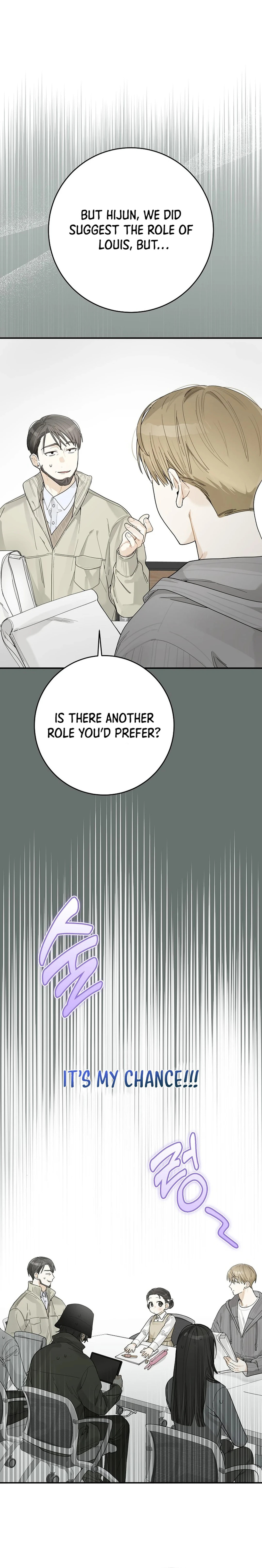 Even Though He