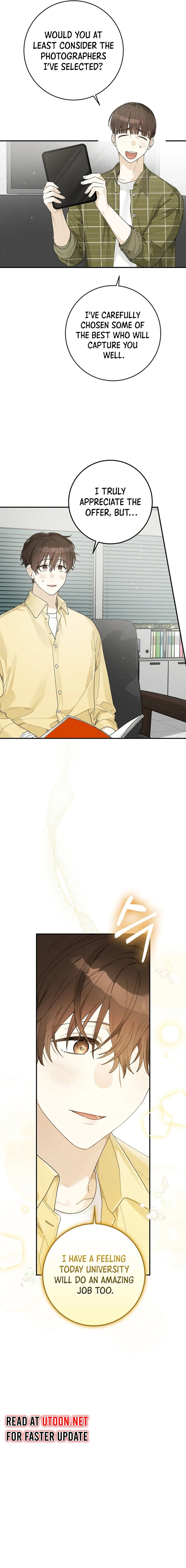 Even Though He