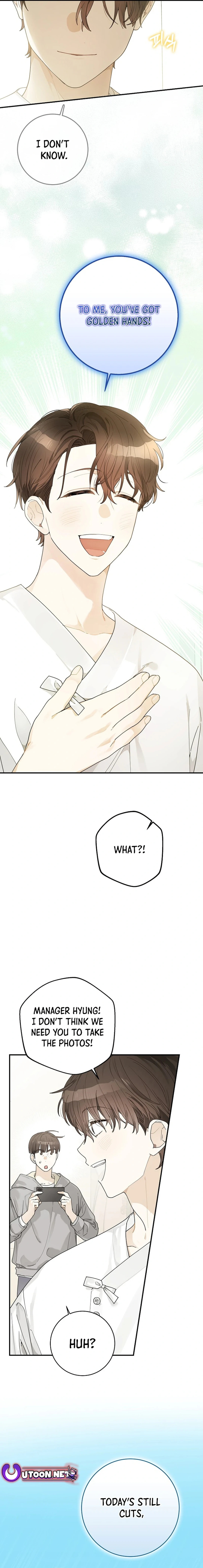 Even Though He