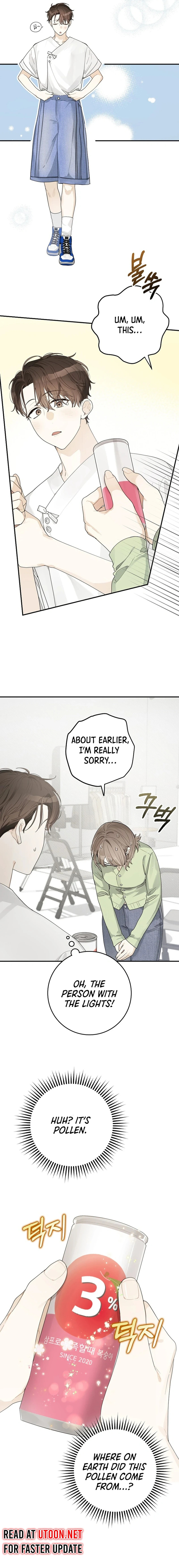 Even Though He