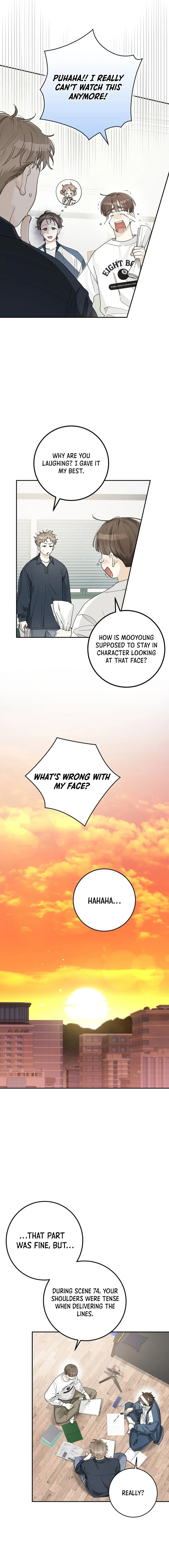 Even Though He
